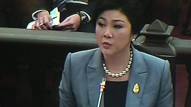 Thai PM Yingluck Shinawatra ousted